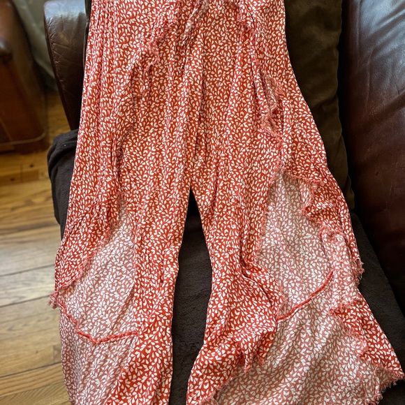 Studio Bijoux Tangerine Open Leg Pants - Picture 15 of 15